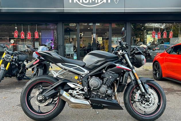 TRIUMPH STREET TRIPLE 765 RS