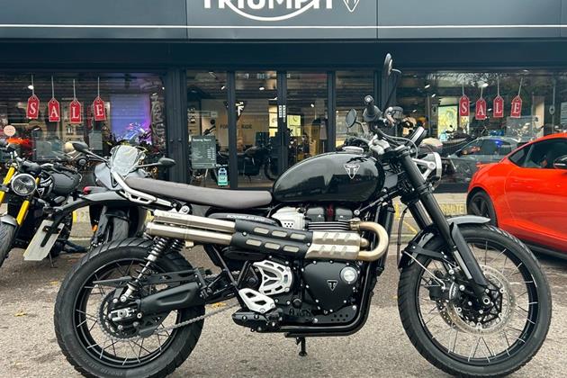 TRIUMPH SCRAMBLER 1200