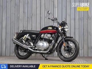 ENFIELD INTERCEPTOR 650 