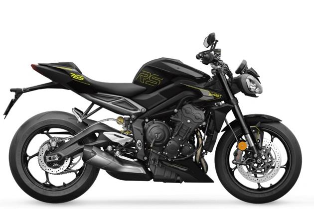 TRIUMPH STREET TRIPLE 765 RS