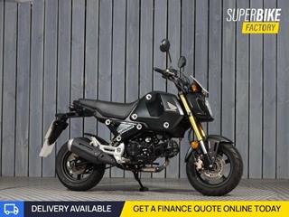 HONDA MSX125 GROM 