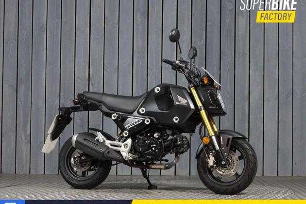 HONDA MSX125 GROM