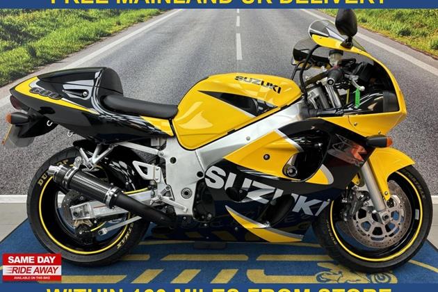 SUZUKI GSX-R600