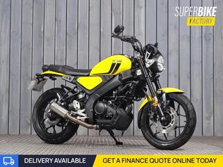 YAMAHA XSR125 