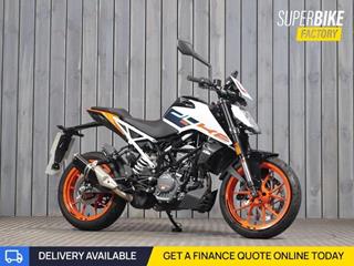 KTM 125 DUKE 