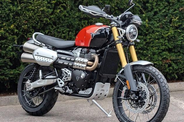 TRIUMPH SCRAMBLER 1200