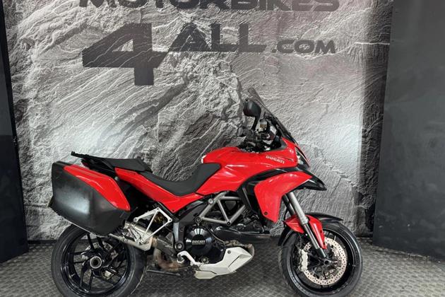 DUCATI MULTISTRADA 1200S