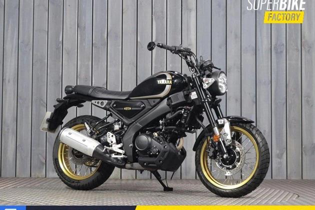 YAMAHA XSR125