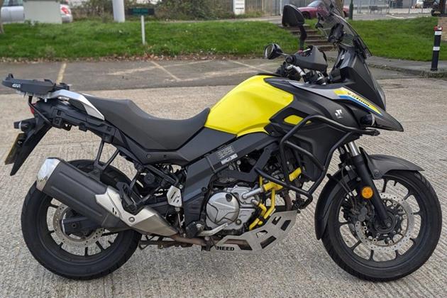 SUZUKI DL650 V-STROM