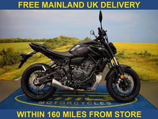 YAMAHA MT-07 