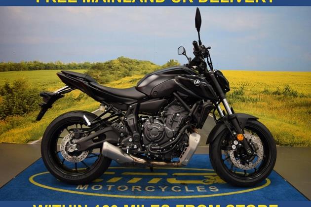 YAMAHA MT-07