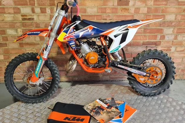 KTM SX50