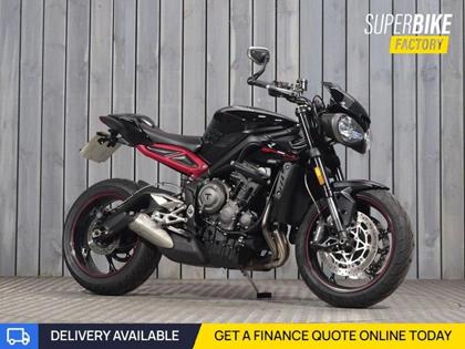 TRIUMPH STREET TRIPLE 765 R