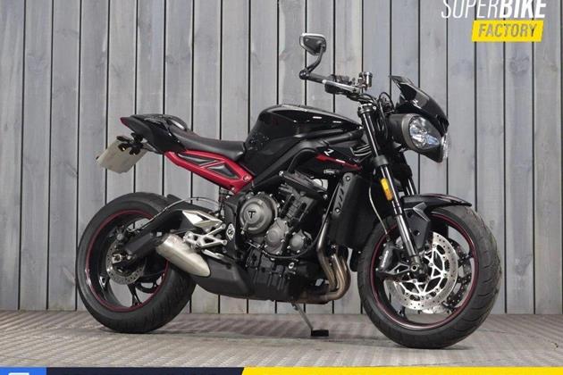 TRIUMPH STREET TRIPLE 765 R