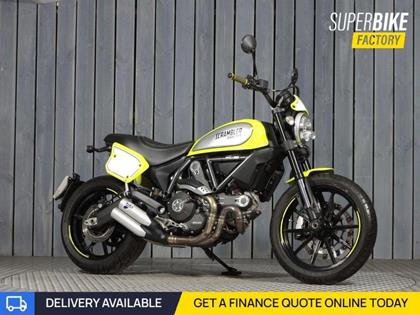 DUCATI SCRAMBLER 800