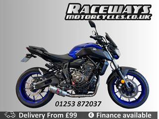 YAMAHA MT-07 