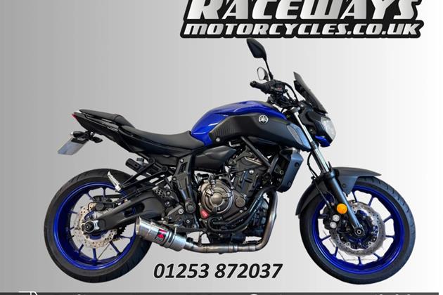 YAMAHA MT-07