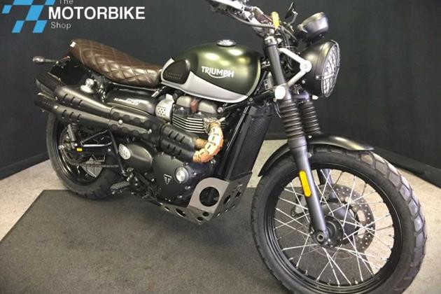 TRIUMPH STREET SCRAMBLER