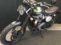 TRIUMPH STREET SCRAMBLER