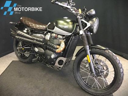 TRIUMPH STREET SCRAMBLER