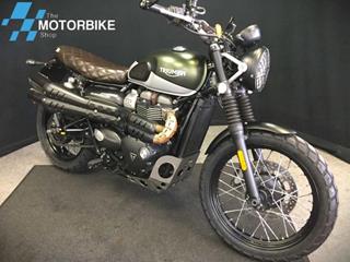 TRIUMPH STREET SCRAMBLER 