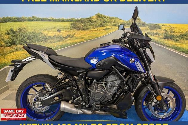 YAMAHA MT-07