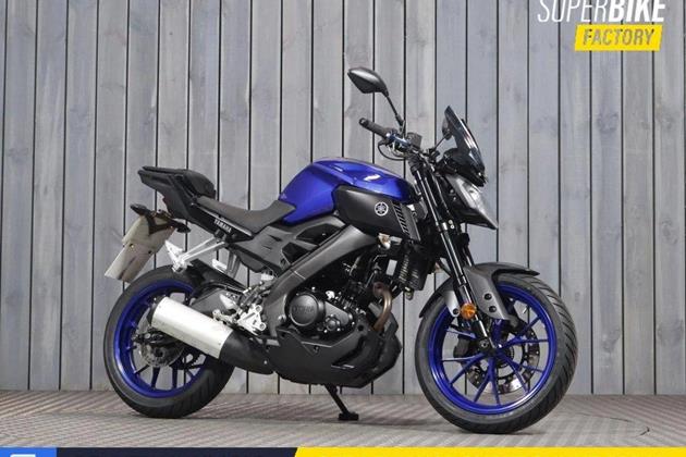 YAMAHA MT-125