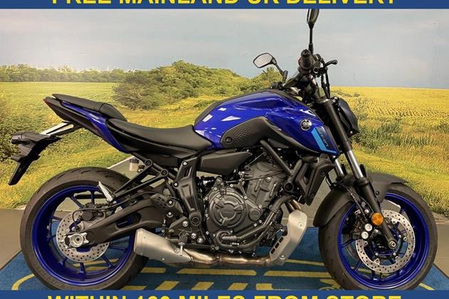 YAMAHA MT-07