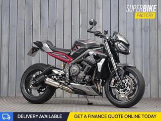 TRIUMPH STREET TRIPLE 765 RS 