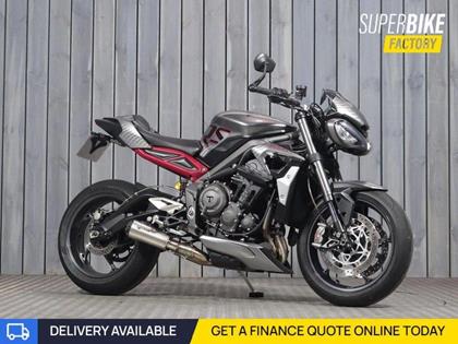 TRIUMPH STREET TRIPLE 765 RS