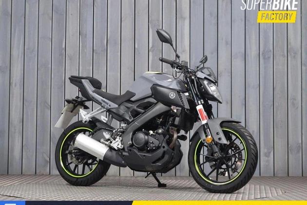 YAMAHA MT-125