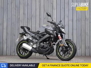 YAMAHA MT-125 