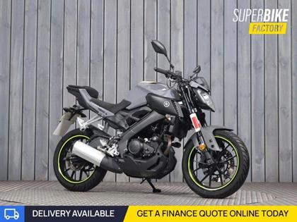 YAMAHA MT-125