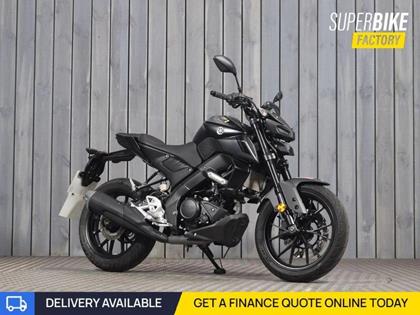 YAMAHA MT-125