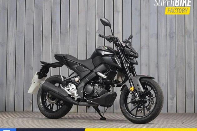 YAMAHA MT-125