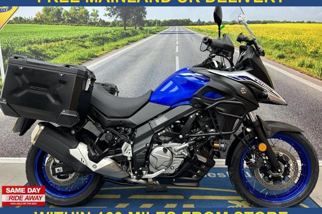 SUZUKI DL650 V-STROM