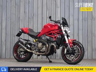 DUCATI MONSTER 821 