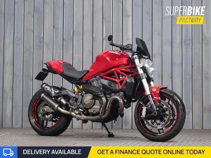 DUCATI MONSTER 821