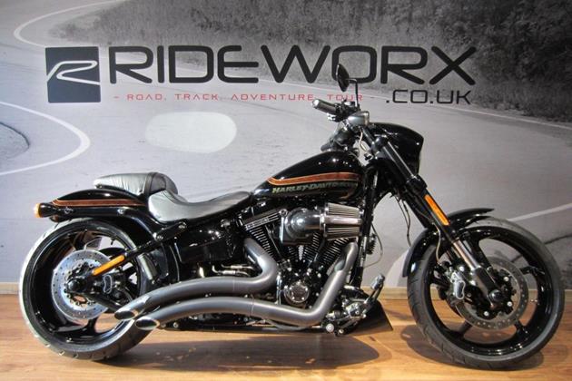 HARLEY-DAVIDSON SOFTAIL