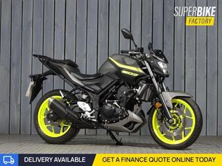 YAMAHA MT-03 