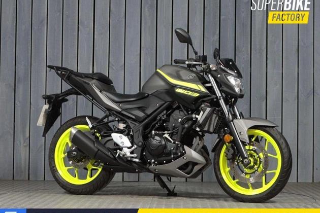 YAMAHA MT-03