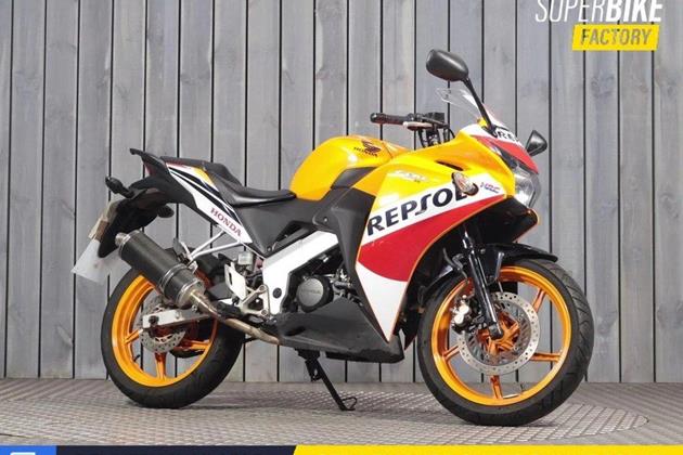 HONDA CBR125R