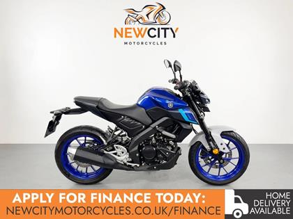 YAMAHA MT-125