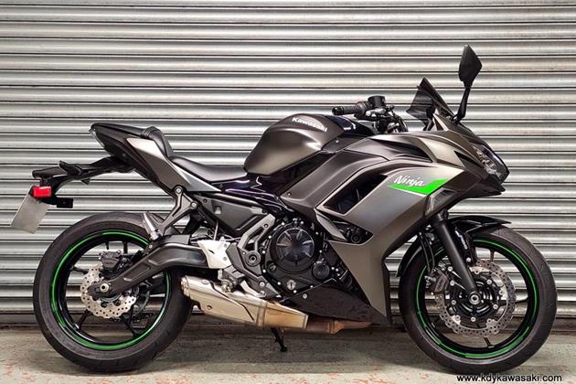 KAWASAKI NINJA 650