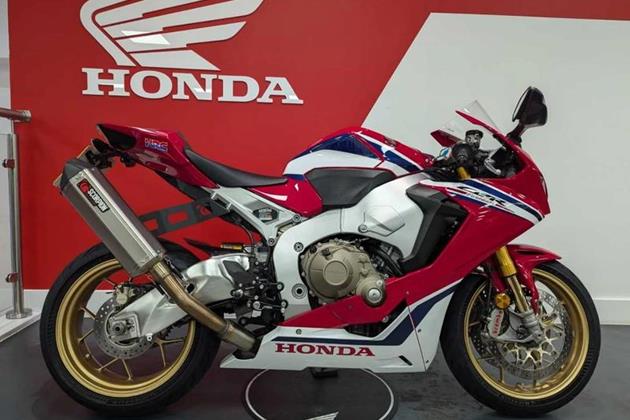 HONDA CBR1000RR FIREBLADE SP