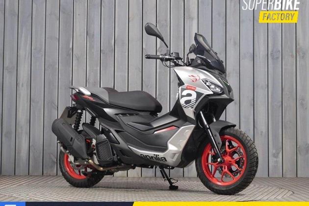 APRILIA SR GT 125