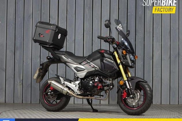 HONDA MSX125 GROM