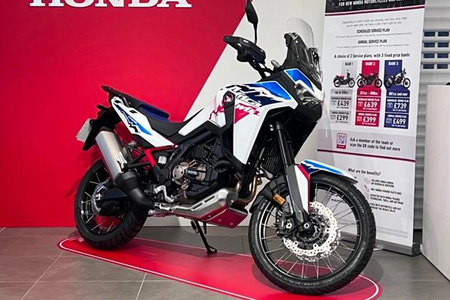 HONDA CRF1100L AFRICA TWIN