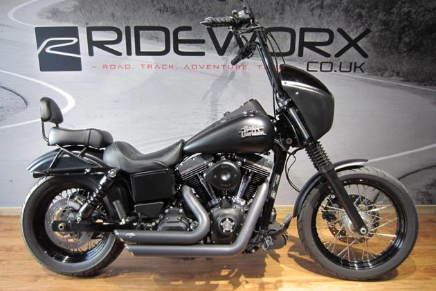 HARLEY-DAVIDSON DYNA GLIDE