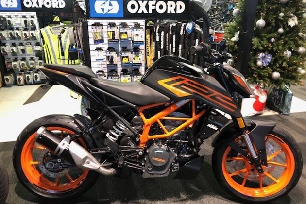 KTM 125 DUKE